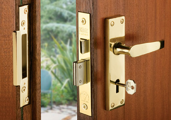 wooden door locks